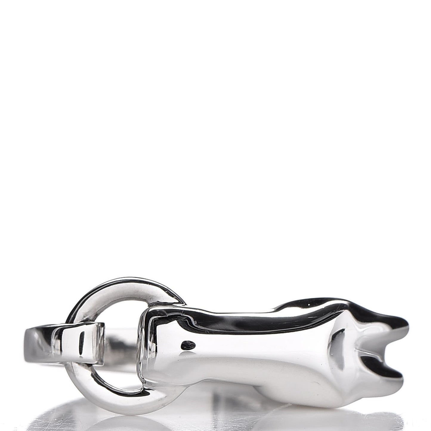 Sterling Silver Small Galop Ring 56 7.75
