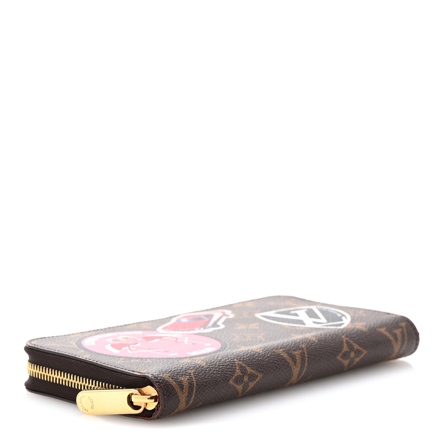 Louis Vuitton Monogram World Tour Zippy Wallet 4 of 11