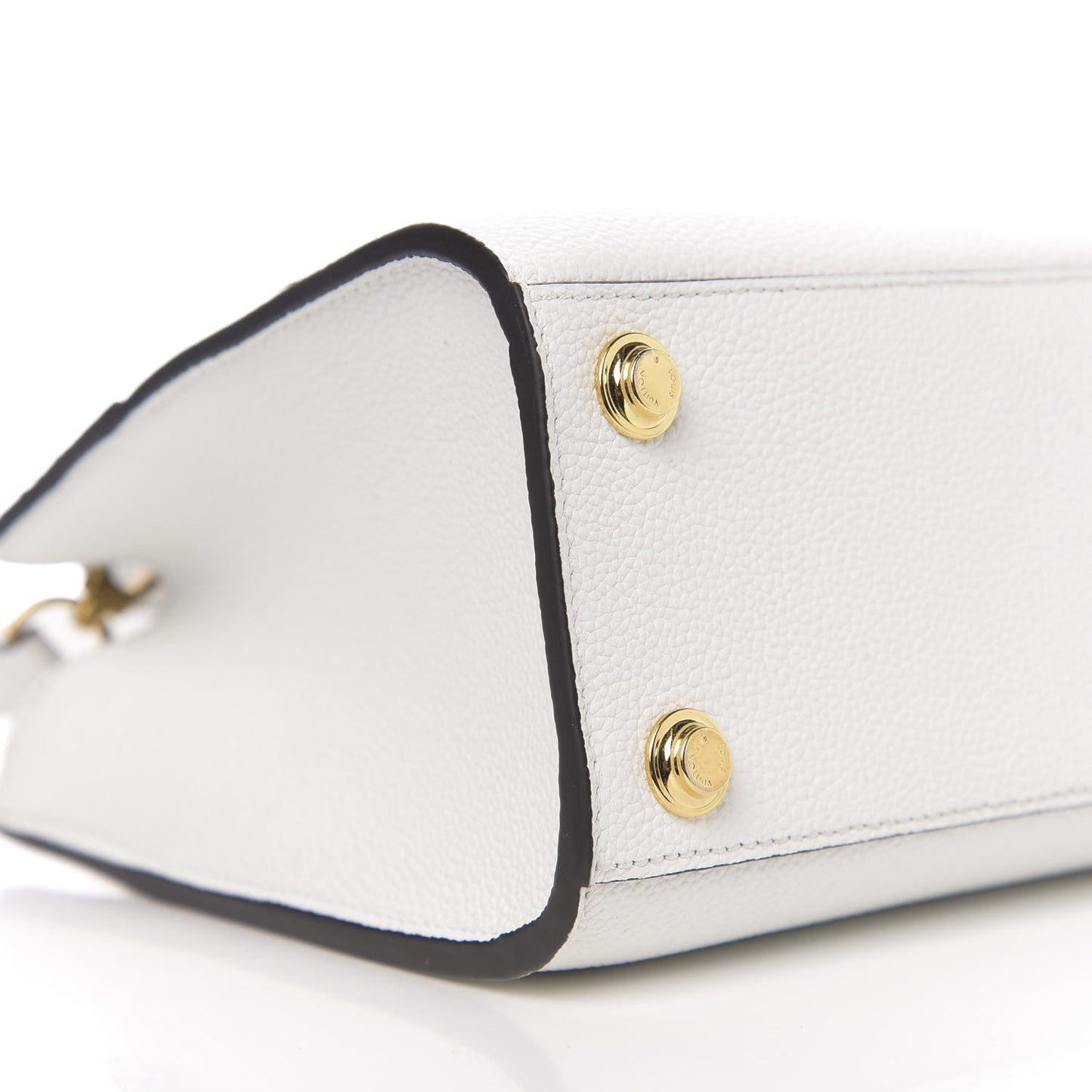 Calfskin City Steamer Mini White