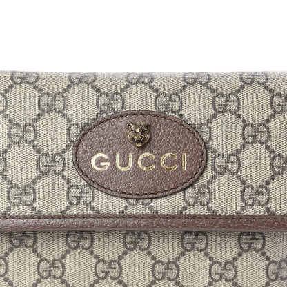 Gucci GG Supreme Monogram Neo Vintage Web Belt Bag Brown 10 of 10