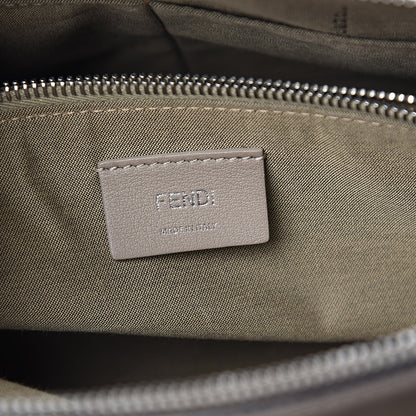 Fendi Vitello Dolce Medium By The Way Boston Bag Tortora 6 of 13