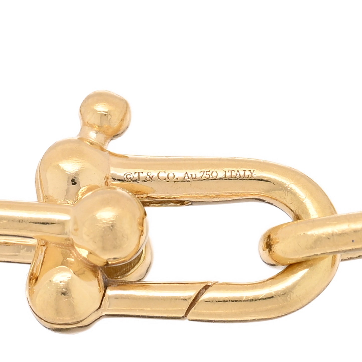 18K Yellow Gold Small HardWear Link Bracelet