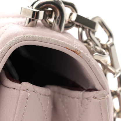 Christian Dior Lambskin Cannage Medium Miss Dior Flap Light Pink 15 of 17