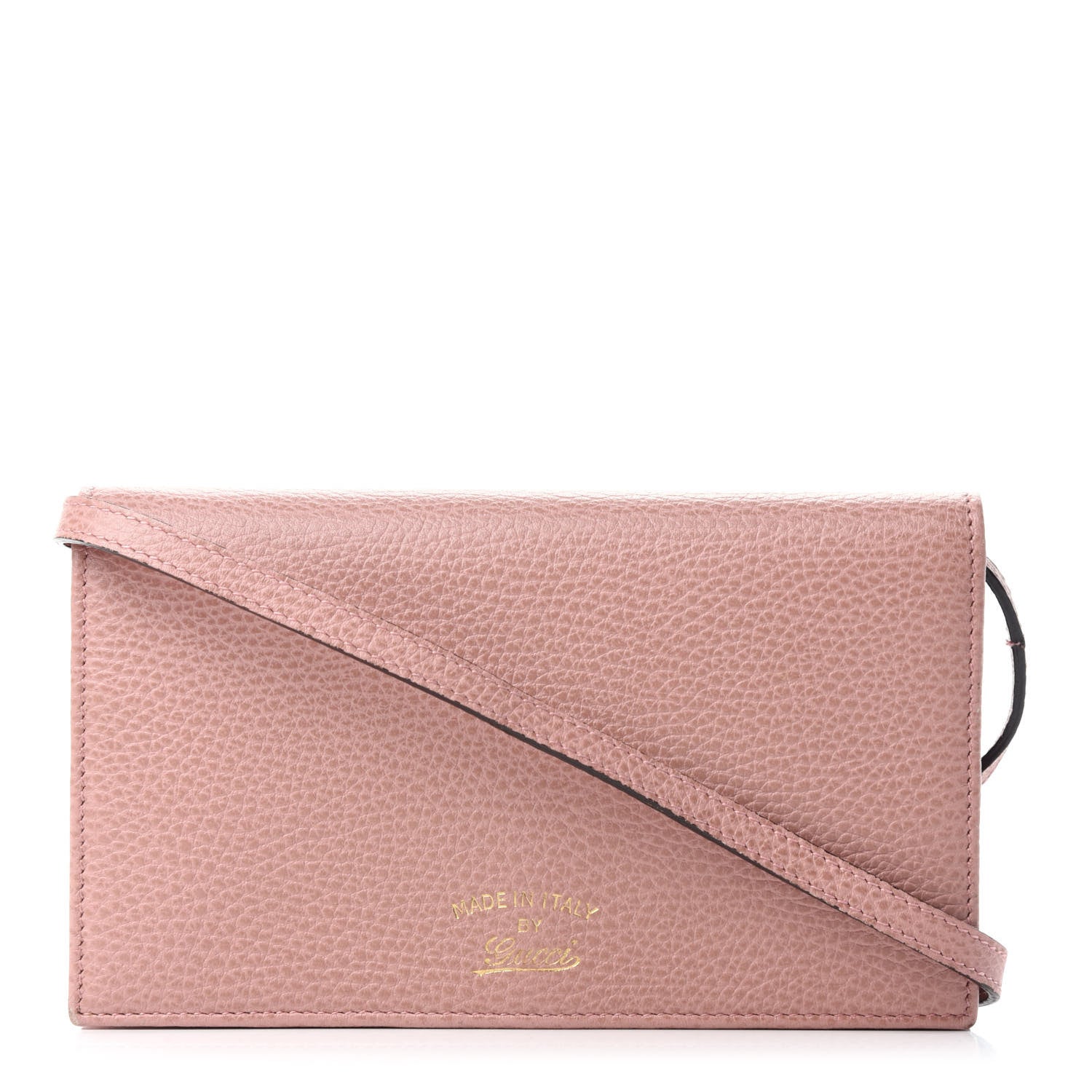 Gucci Dollar Calfskin Mini Swing Wallet Bag Soft Pink 1 of 10