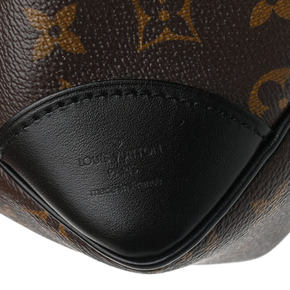 Louis Vuitton Monogram Odeon MM Black 6 of 9