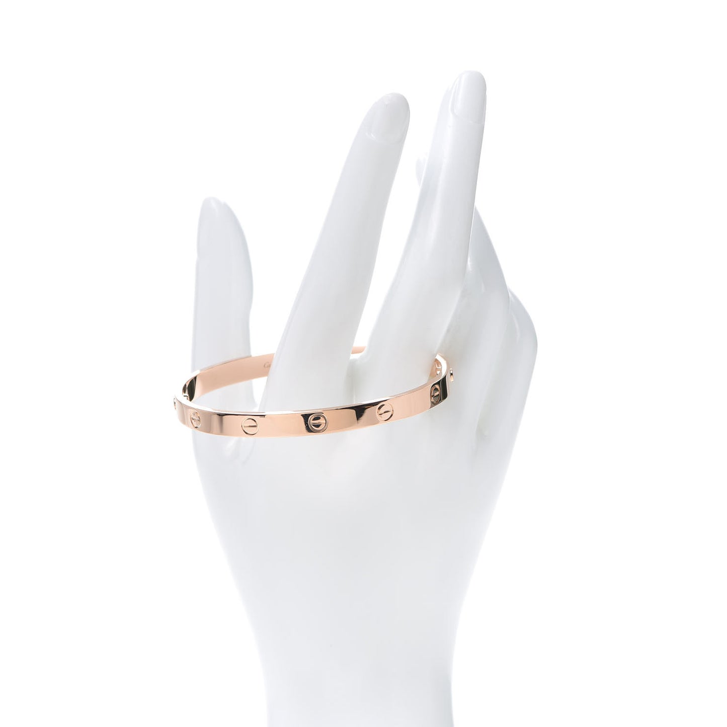 18K Pink Gold LOVE Bracelet 19