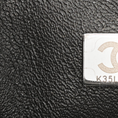 Chanel Metallic Lambskin Quilted Mini Rectangular Flap Dark Grey 6 of 10