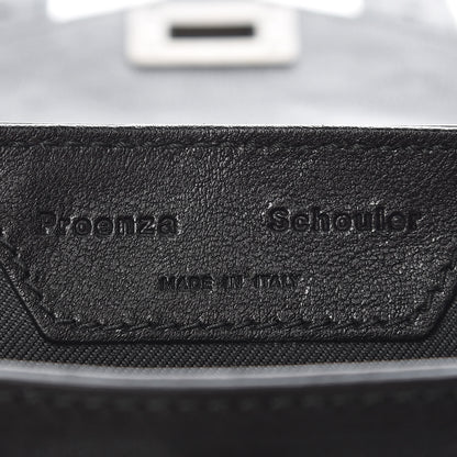 Proenza Schouler Lambskin Micro PS1 Satchel Black 8 of 8