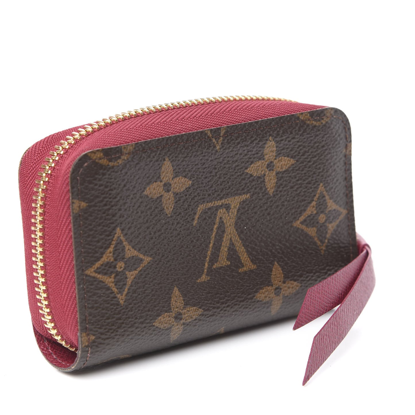 Monogram Zippy Multicartes Fuchsia