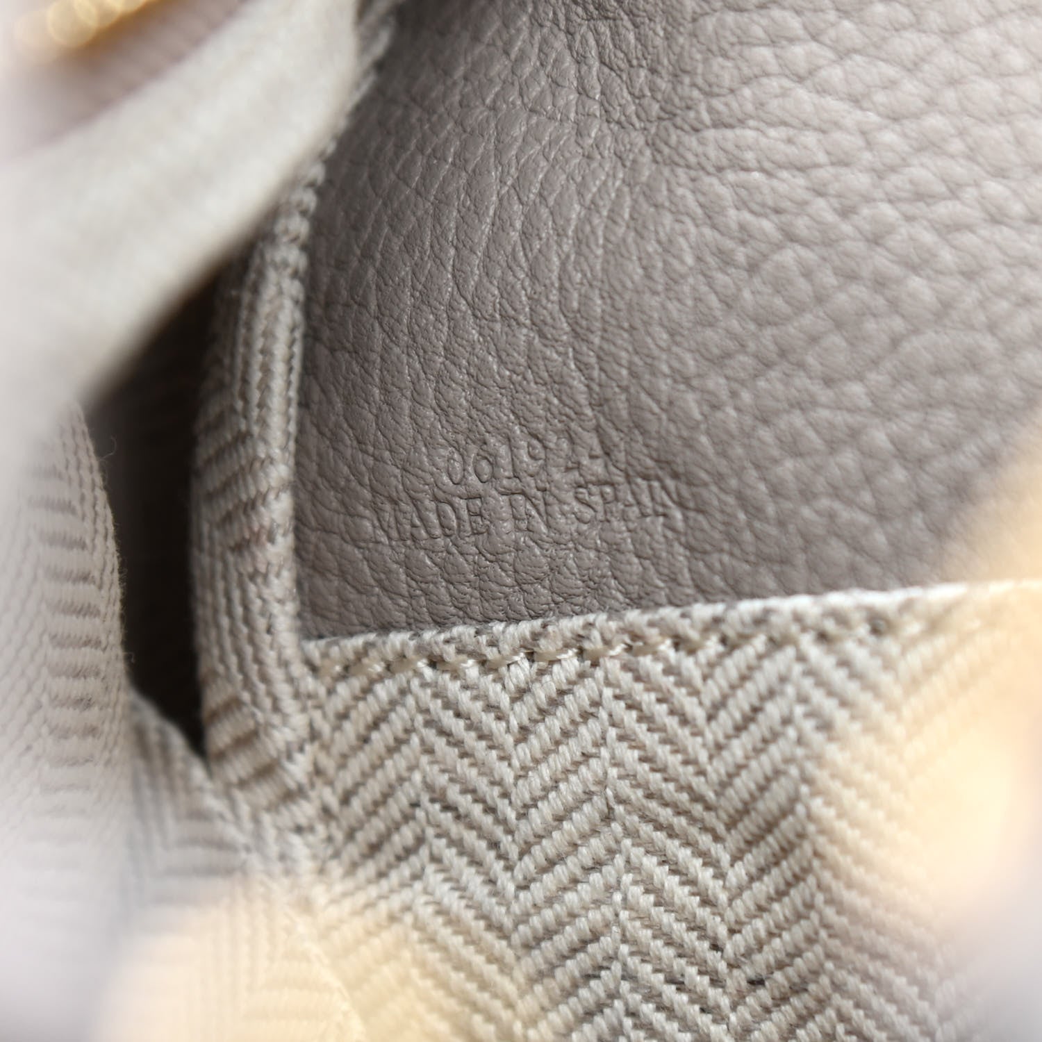 Loewe Grained Calfskin Small Puzzle Bag Sand Mink 7 of 9