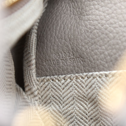 Loewe Grained Calfskin Small Puzzle Bag Sand Mink 7 of 9