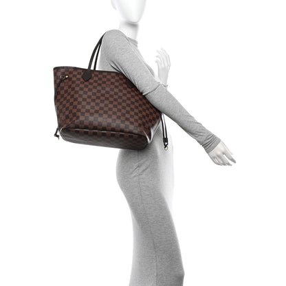 Louis Vuitton Damier Ebene Neo Neverfull MM 2 of 10