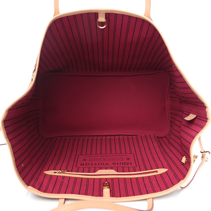 Louis Vuitton Monogram Neo Neverfull GM Fuchsia 4 of 10