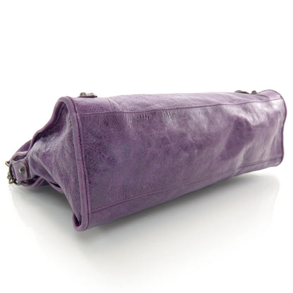 Balenciaga Agneau City Raisin Purple 5 of 11