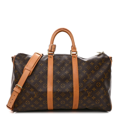 Louis Vuitton Monogram Keepall Bandouliere 45 1 of 13