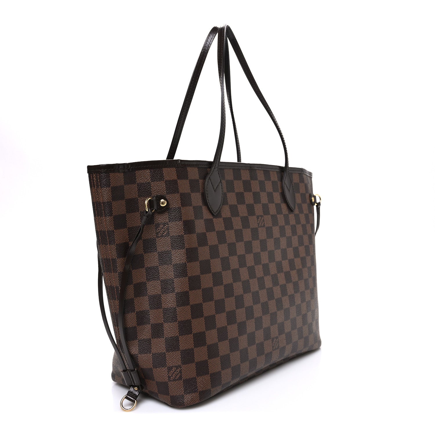 Louis Vuitton Damier Ebene Neverfull MM 3 of 10