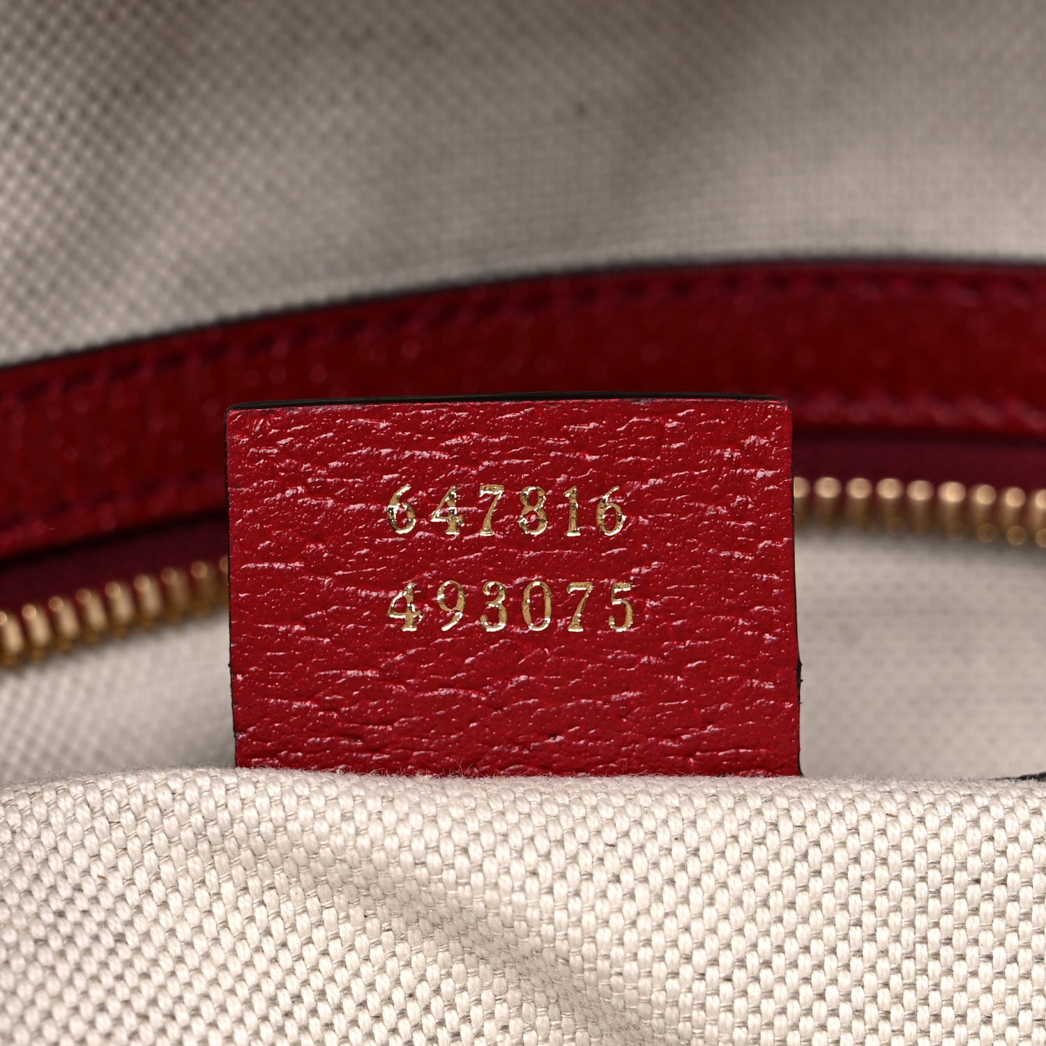 Gucci X DORAEMON Mini Vintage GG Supreme Monogram Small Dome Backpack Beige Cherry Red 7 of 10