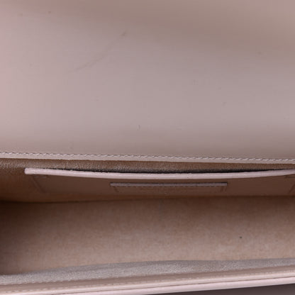Saint Laurent Smooth Calfskin Medium Classic Monogram Kate Tassel Satchel Nude Powder 5 of 18