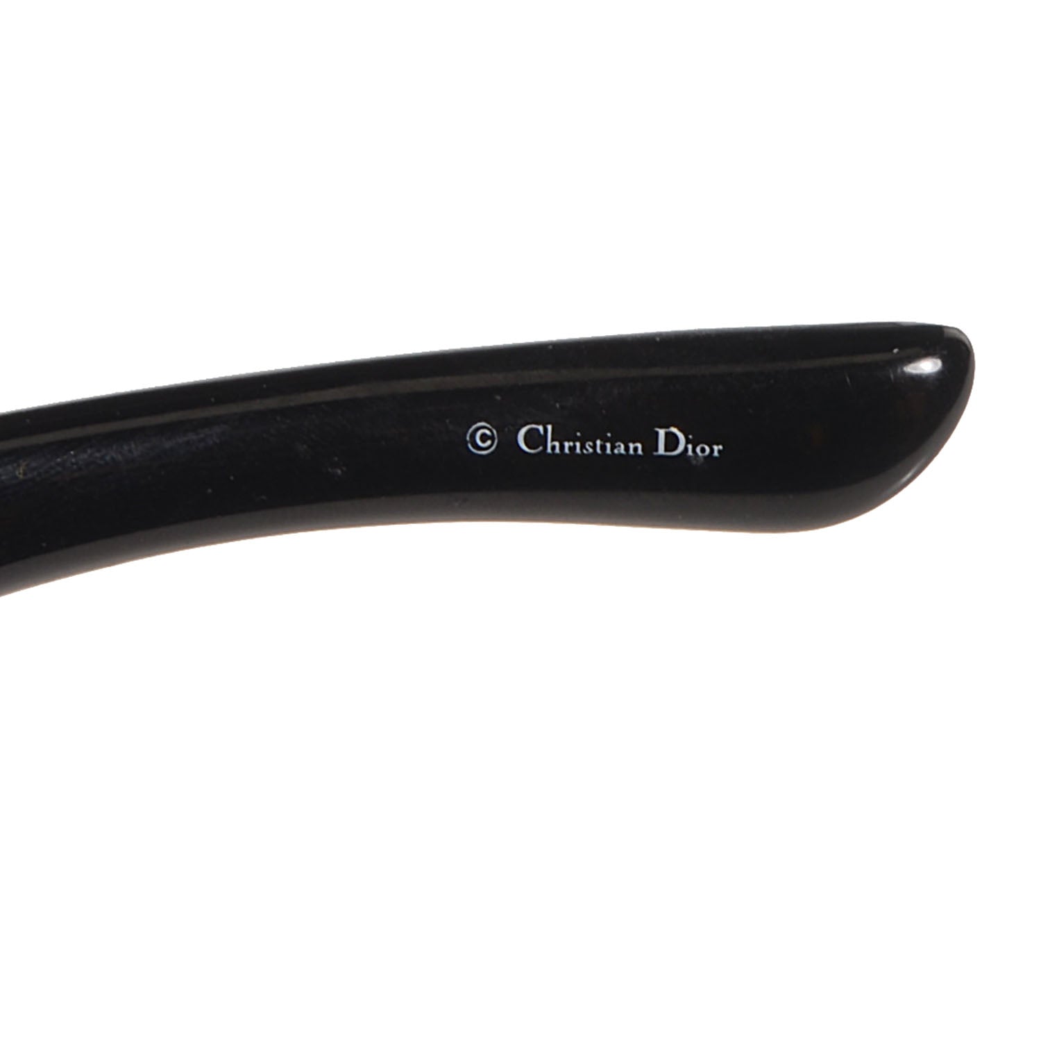 Christian Dior Sparkling 2 Strass Sunglasses Black 83770