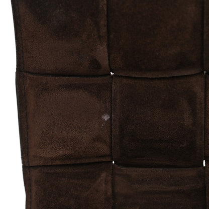 Bottega Veneta Suede Maxi Intrecciato Padded Cassette Crossbody Bag Fondant 9 of 9