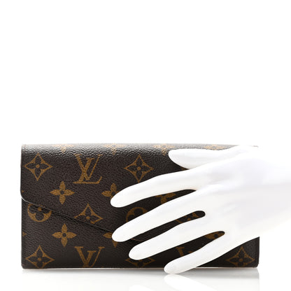 Louis Vuitton Monogram Sarah Wallet NM 2 of 11
