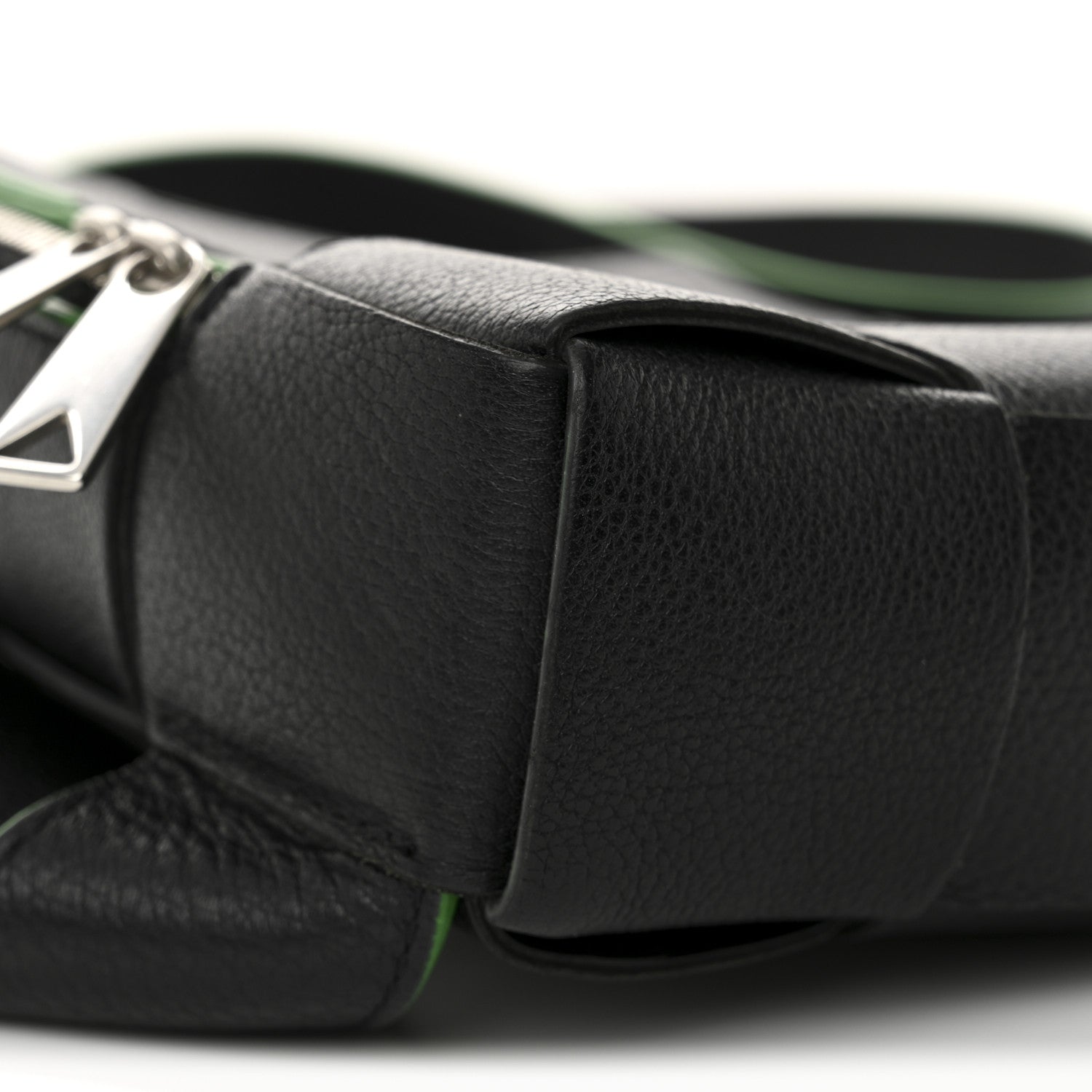 Bottega Veneta Calfskin Intrecciato Mini Cassette Sling Bag Black Parakeet 15 of 19