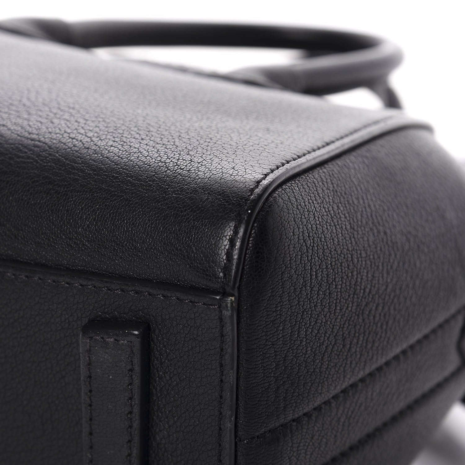 Givenchy Sugar Goatskin Mini Antigona Black 8 of 15