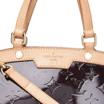Louis Vuitton Vernis Brea MM Amarante 8 of 11