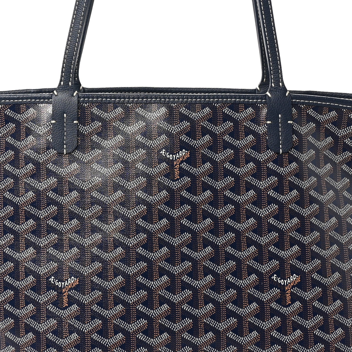 Goyardine Artois MM Navy
