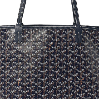 Goyard Goyardine Artois MM Navy 8 of 10