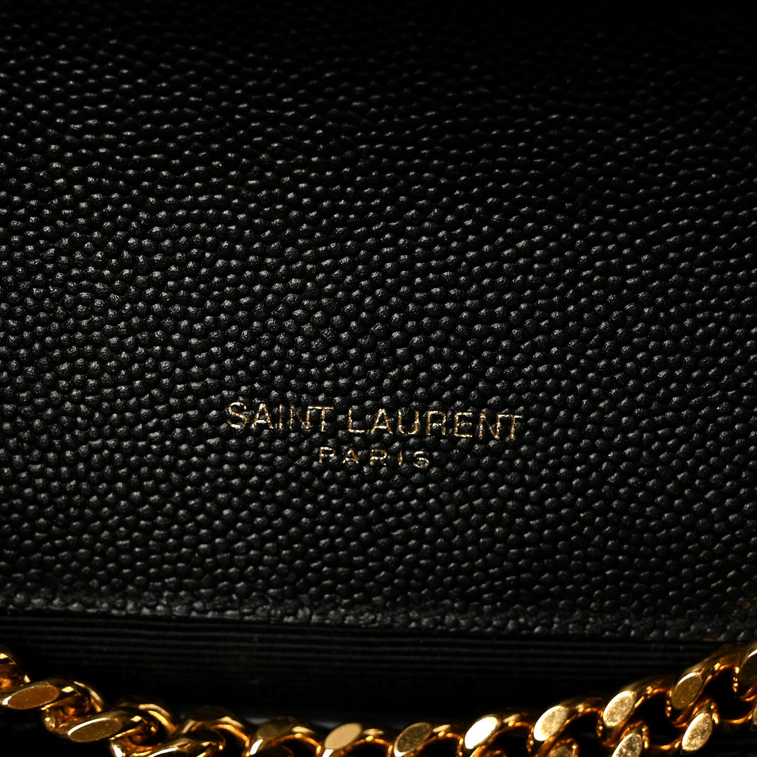 Saint Laurent Grain De Poudre Small Monogram Kate Satchel Black 7 of 14