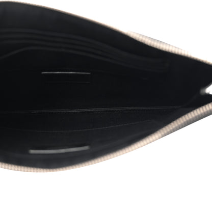 Saint Laurent Calfskin Monogram iPad Case Black 5 of 12