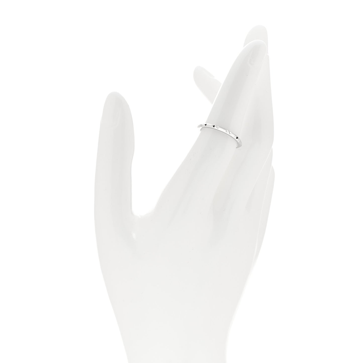 Platinum 1.5mm True Band Ring 51 5.75