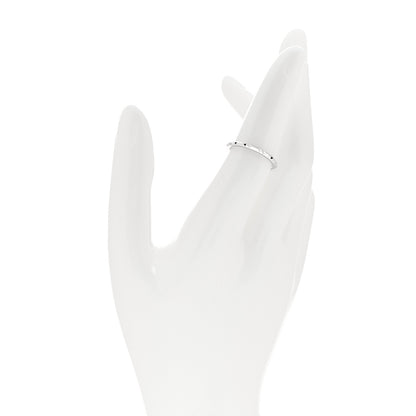 Tiffany Platinum 1.5mm True Band Ring 51 5.75 2 of 5