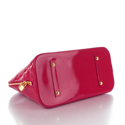 Louis Vuitton Vernis Alma GM Rose Indien 4 of 7