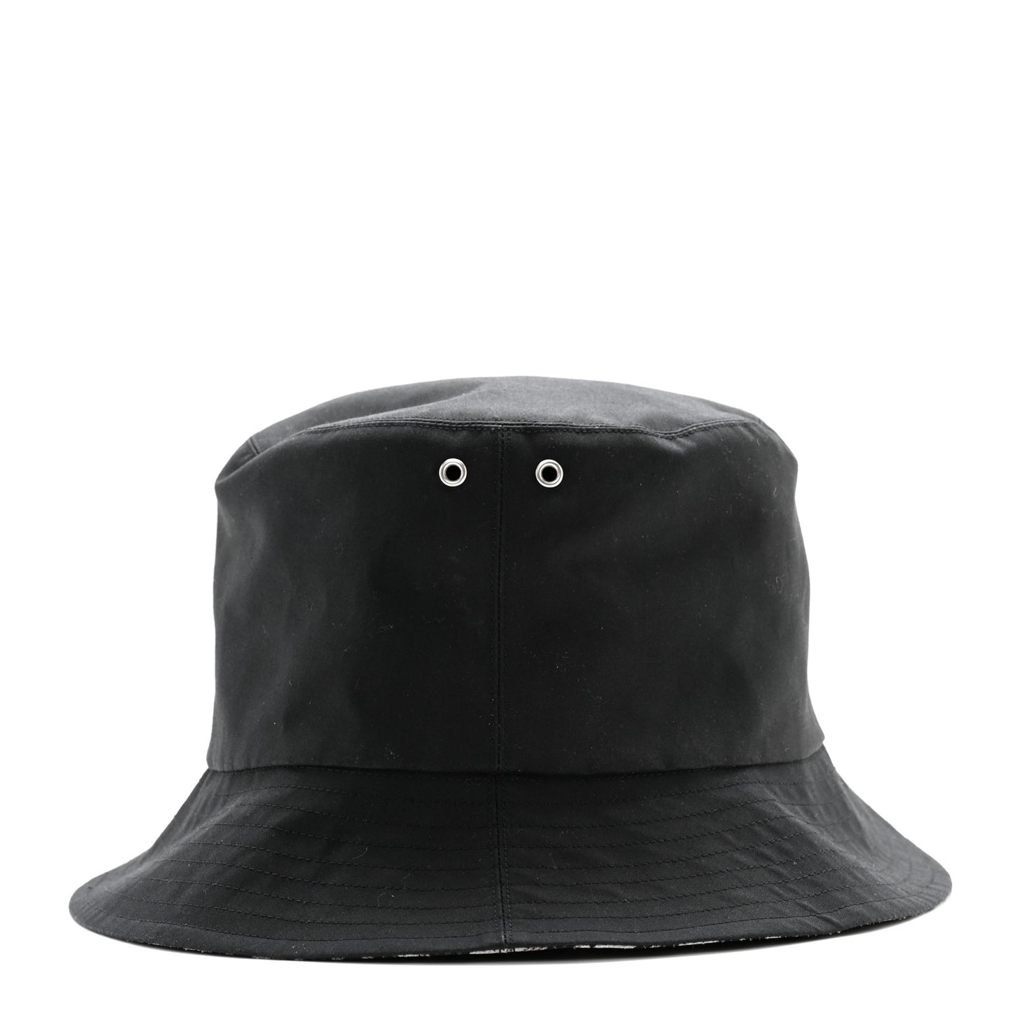Oblique Reversible Teddy-D Brim Bucket Hat 57 Black