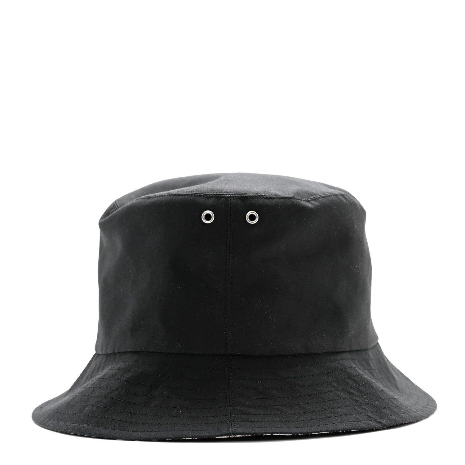Christian Dior Oblique Reversible Teddy-D Brim Bucket Hat 57 Black 5 of 13