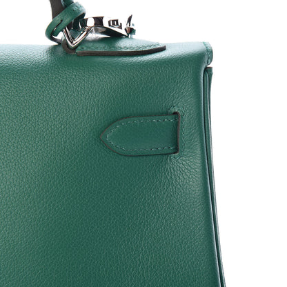 Hermes Evercolor Kelly Retourne 32 Vert Vertigo 29 of 36