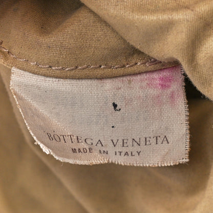 Bottega Veneta Nappa Intrecciato Small Cosmetic Pouch Camel 8 of 11