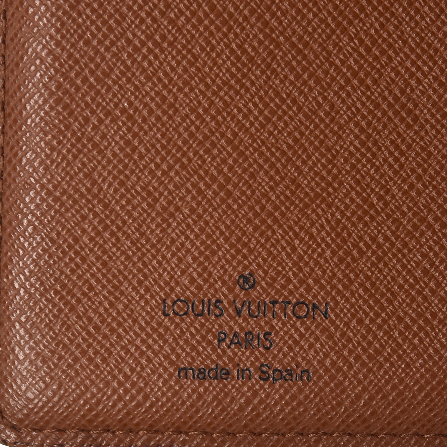 Louis Vuitton Monogram Small Ring Agenda Cover 6 of 8