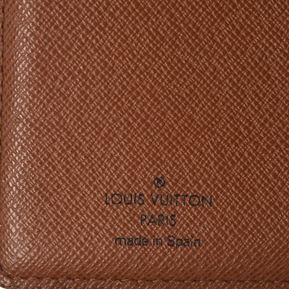 Louis Vuitton Monogram Small Ring Agenda Cover 6 of 8