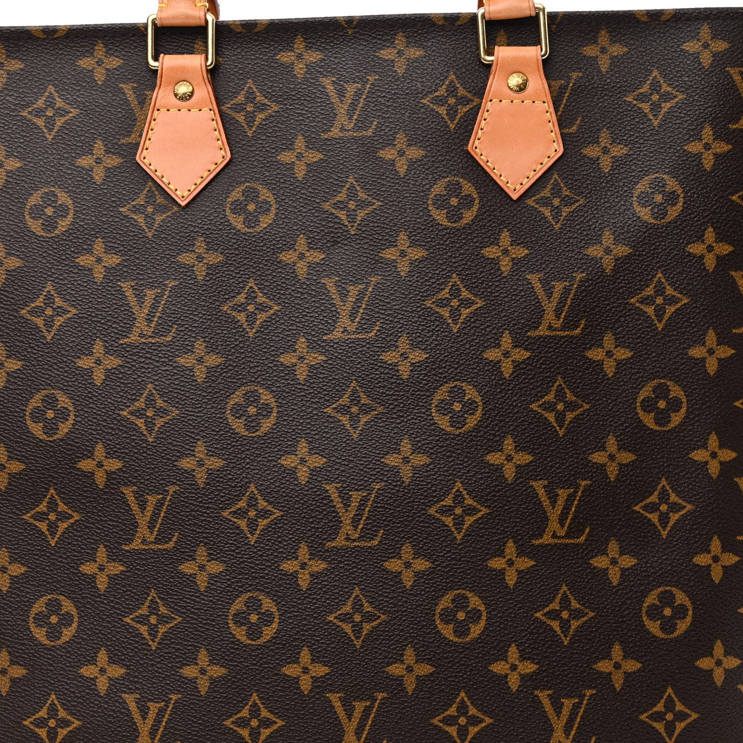 Louis Vuitton Monogram Sac Plat 7 of 11