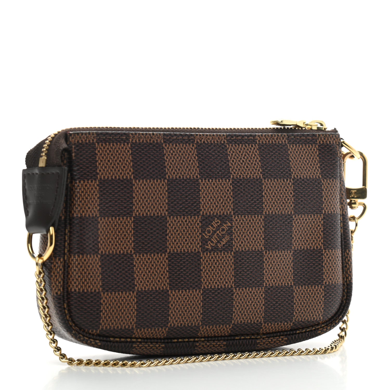 Louis Vuitton Damier Ebene Mini Pochette Accessories 3 of 7