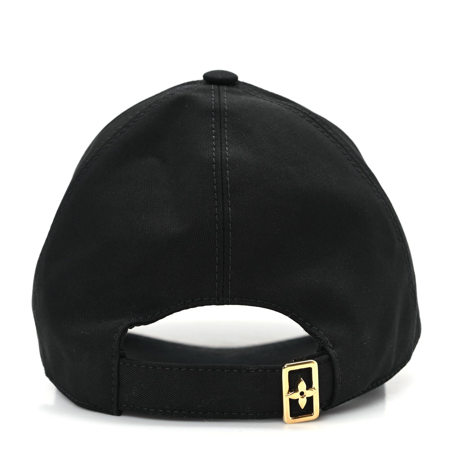 Louis Vuitton Cotton LV Signature Cap M Black 5 of 9