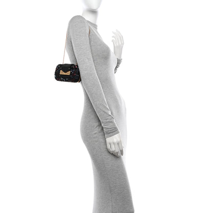 Louis Vuitton Sequin Petit Tresor Miniaudiere Clutch 2 of 10