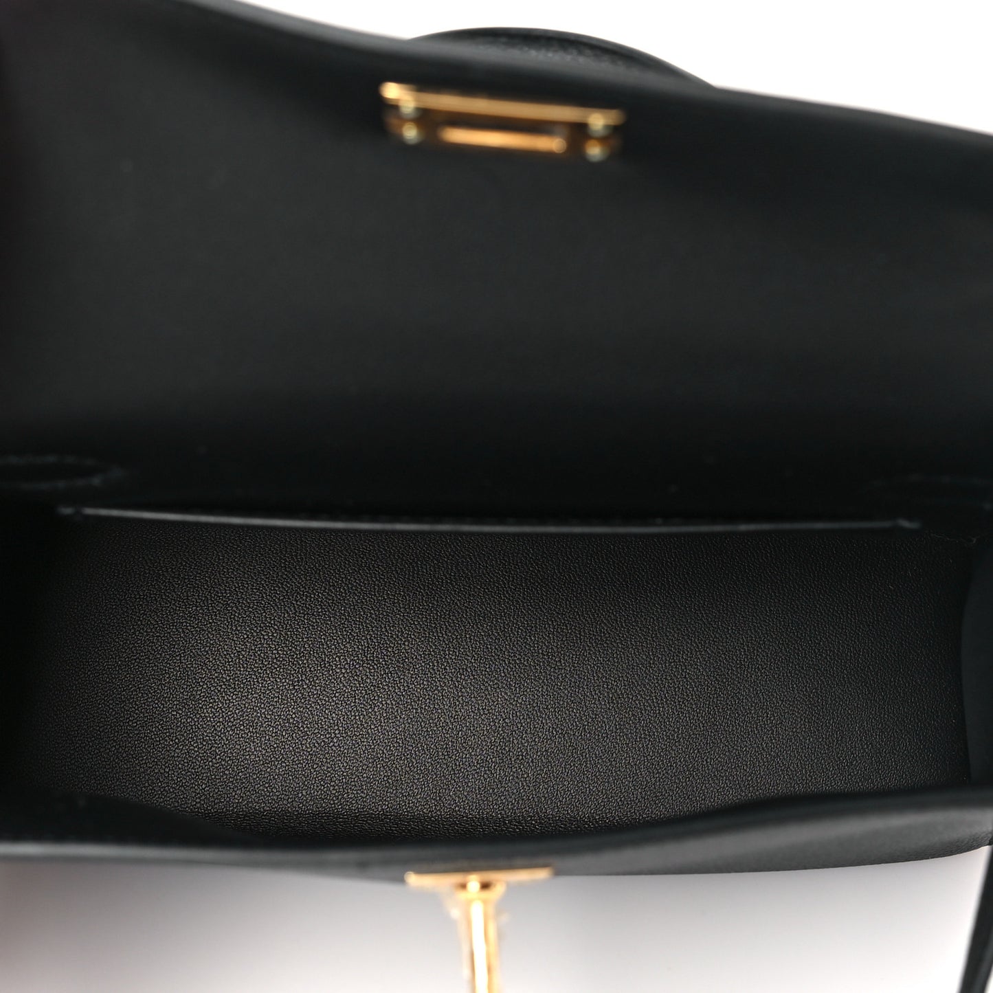 Epsom Mini Kelly Sellier 20 Black