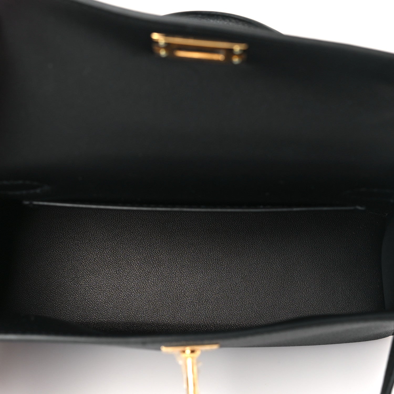 Hermes Epsom Mini Kelly Sellier 20 Black 5 of 11