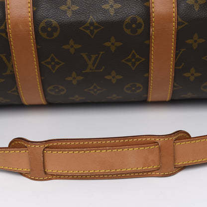 Louis Vuitton Monogram Keepall Bandouliere 55 14 of 15