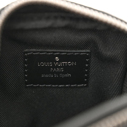 Louis Vuitton Monogram Eclipse Reverse Double Phone Pouch NM 6 of 10