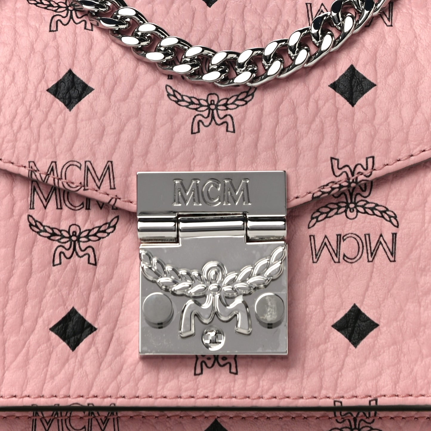 Visetos Mini Patricia Crossbody Bag Soft Pink